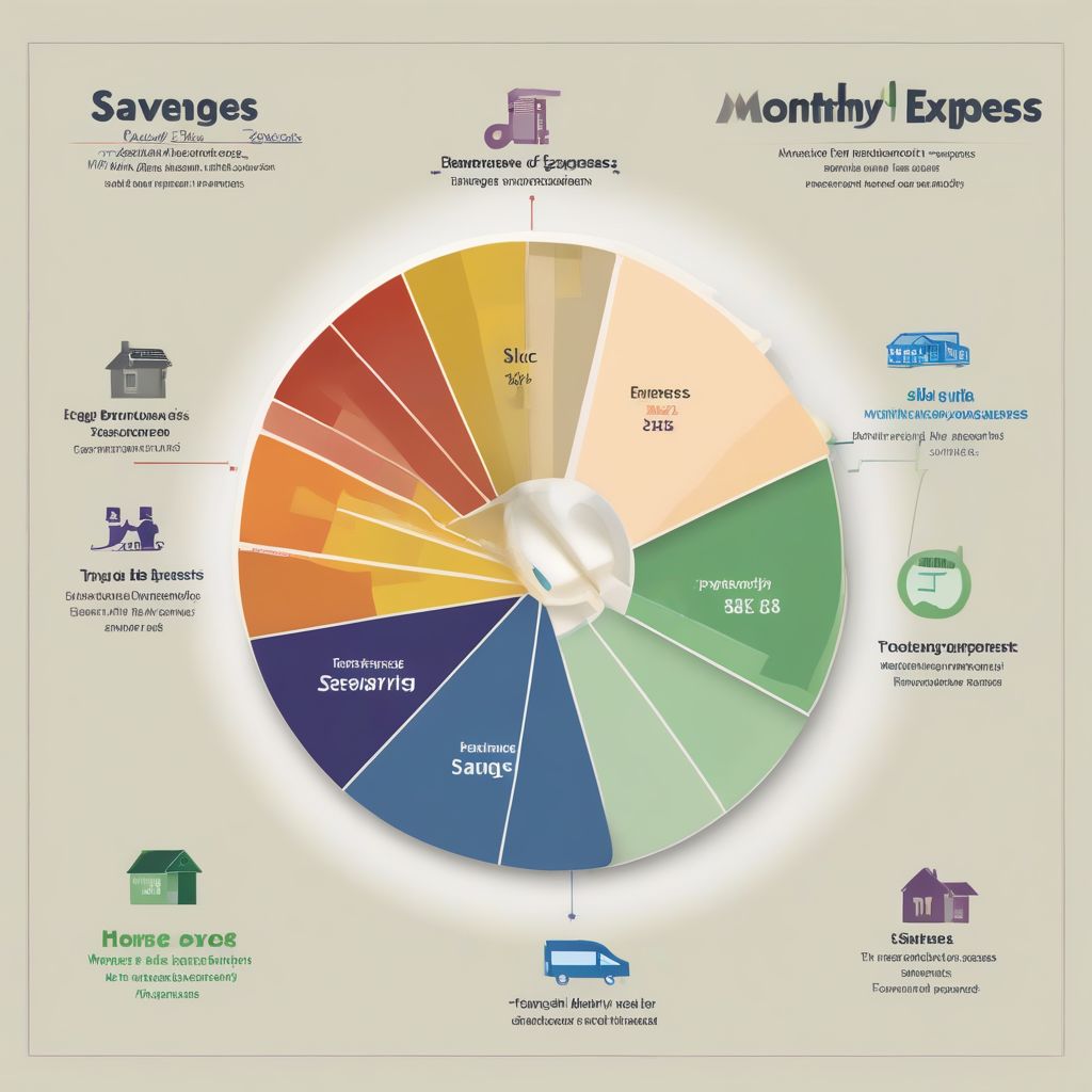 Budgeting for Beginners Pie Chart