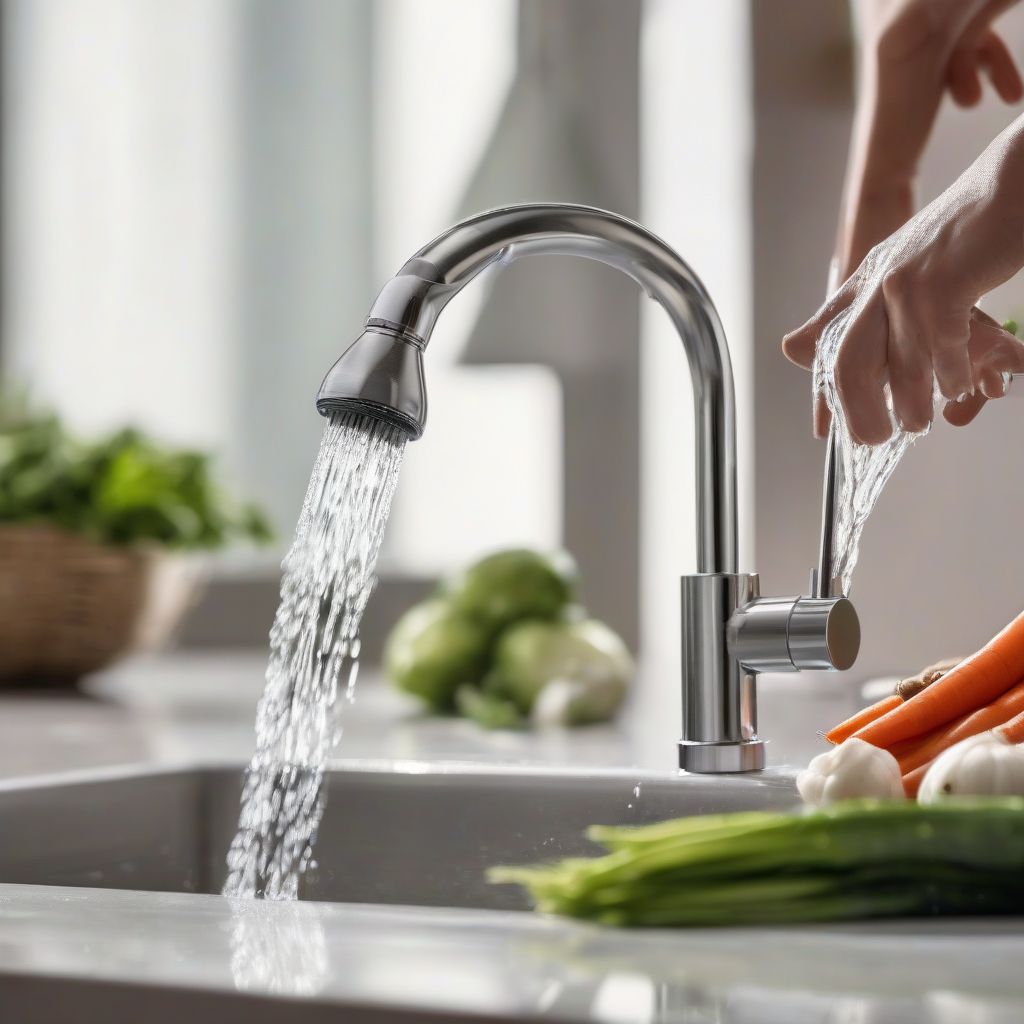 Saving Water in the Kitchen